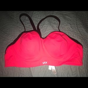 Never worn Victoria’s Secret workout bra. 36C